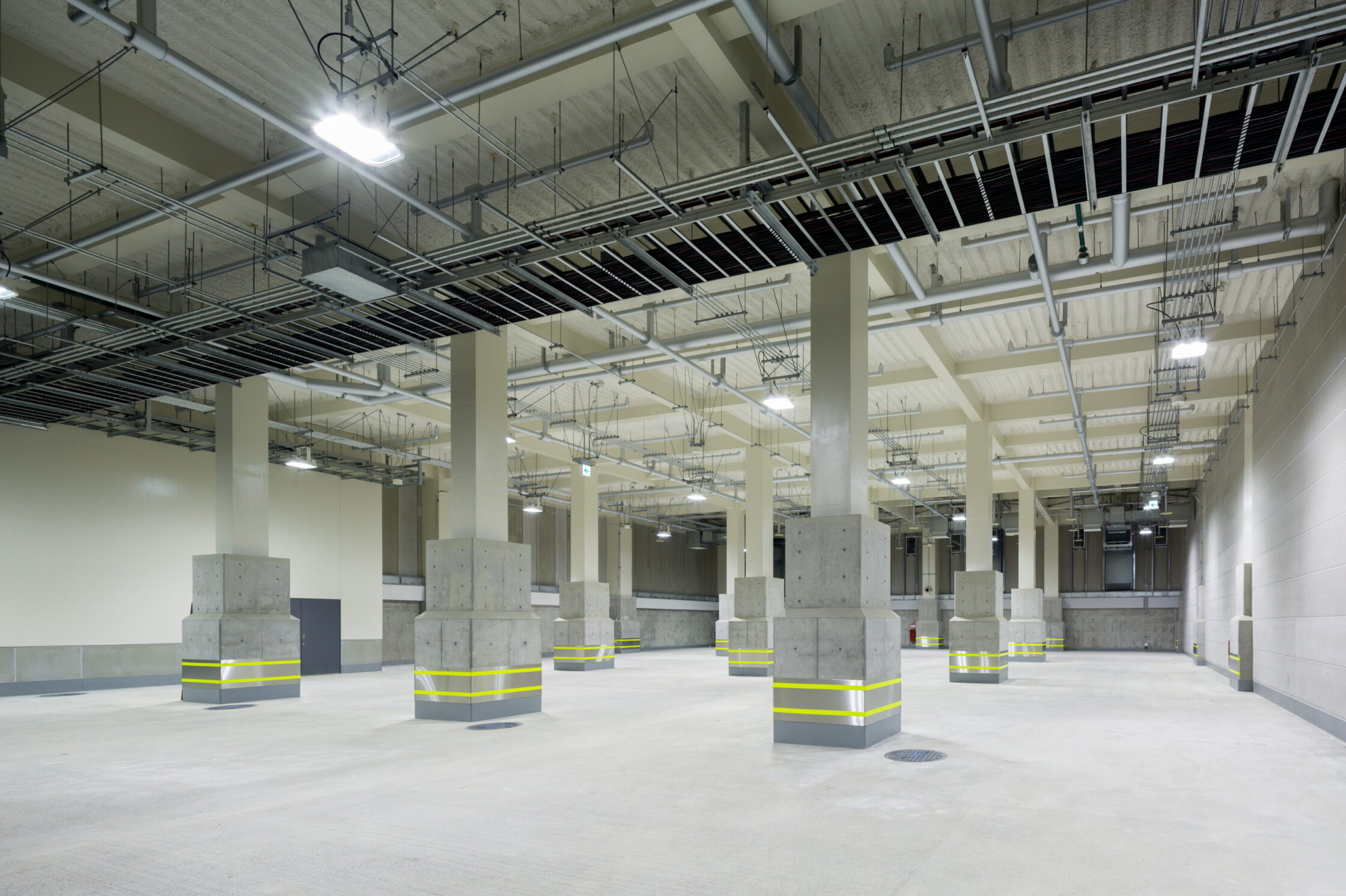 東京都中央卸売市場　豊洲市場　7街区リサイクル施設棟